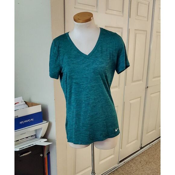 NIKE DRI FIT WOMENS TOP - Picture 1 of 4